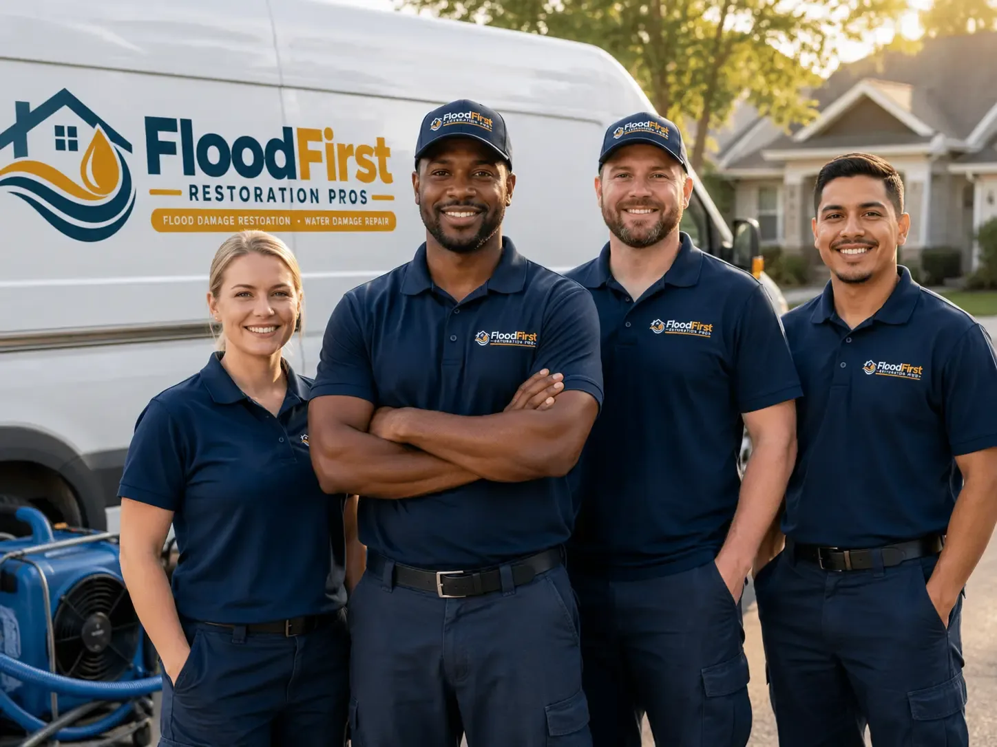 Flood Damage Restoration company in Saratoga, CA