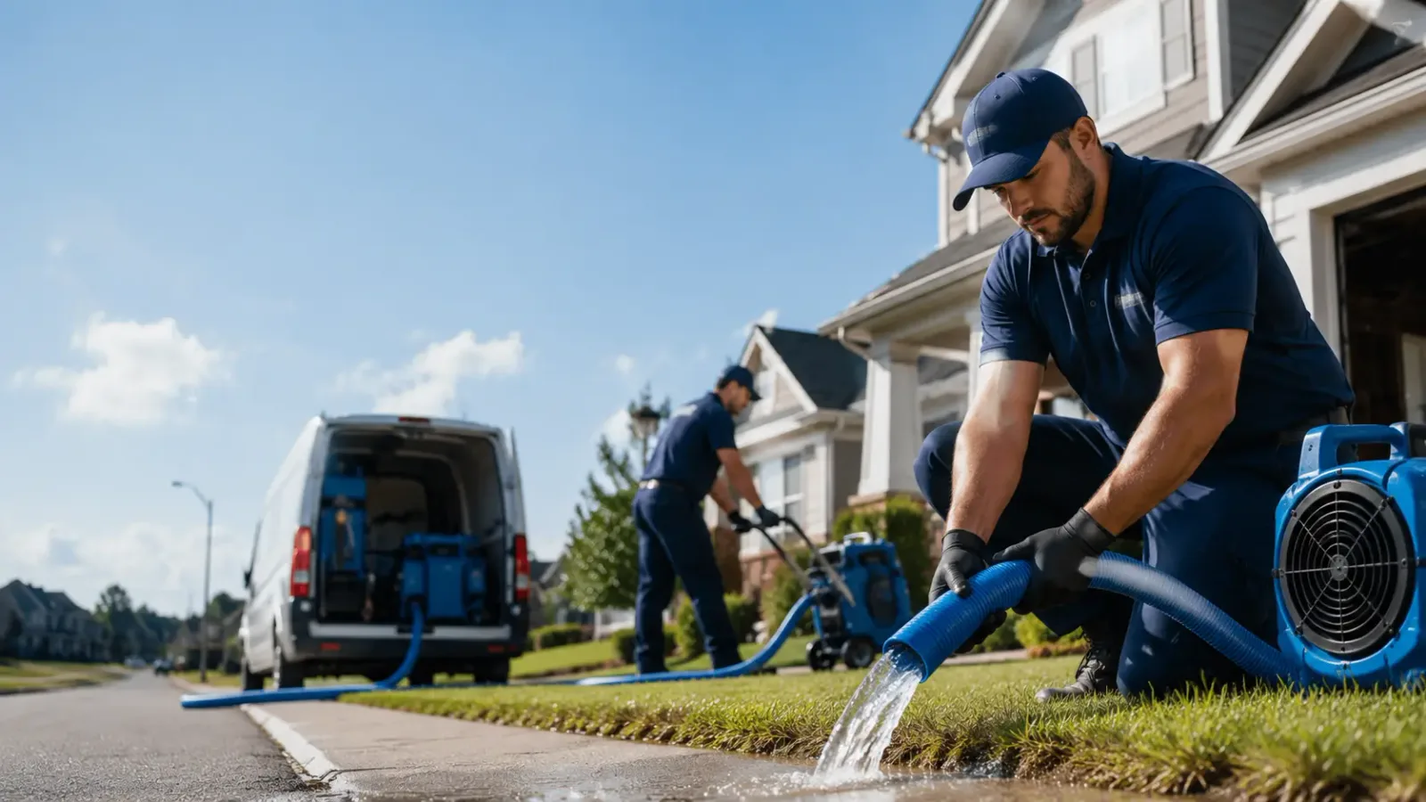 Flood Damage Restoration in Saratoga, CA